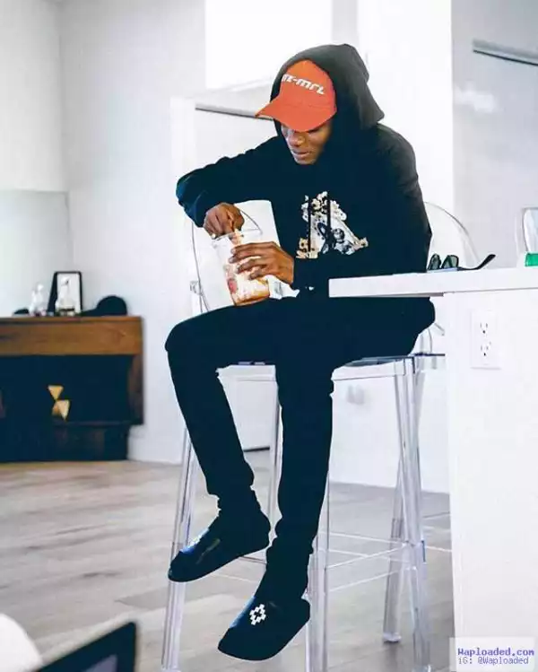 Wizkid Calls Himself ‘Independent’ As He Shares Cool Photo Ahead Of His Birthday Weekend